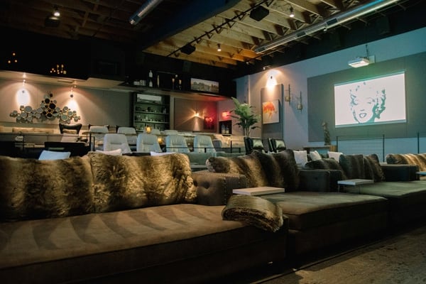 Studio One Theaters Is A Luxe Cinema Bar And Music Venue
