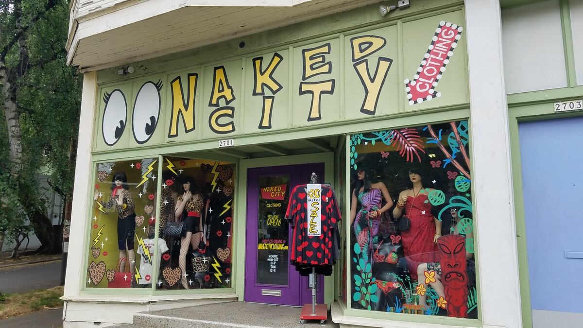 Naked City Clothing - Willamette Week