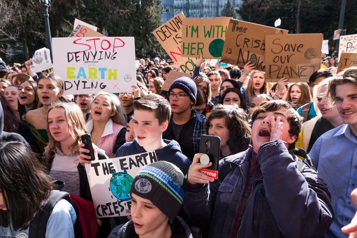 Teen Activists Will Lead a Climate Strike in Portland This Week. Here's what to expect. - Willamette Week