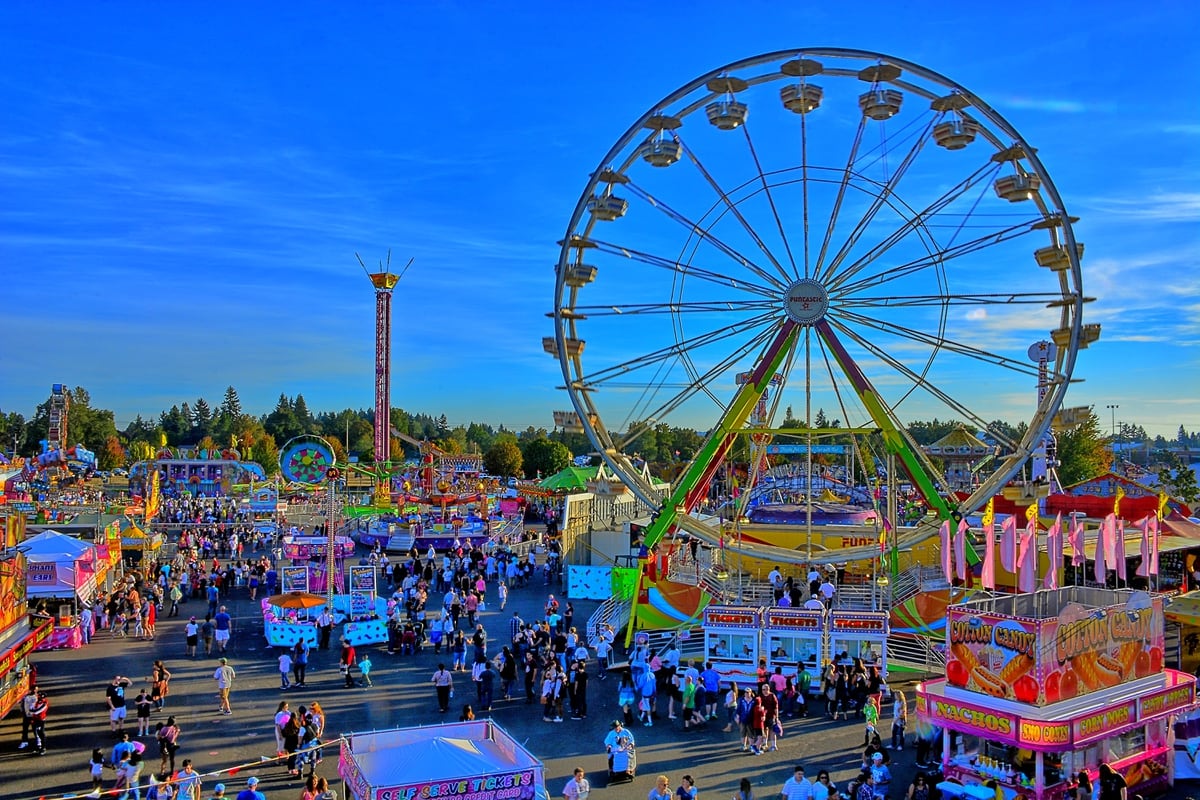 The Oregon State Fair Is Serving Deep-Fried Favorites and More From the