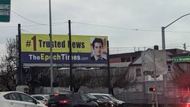 Who Is Behind the Billboards Advertising The Epoch Times?