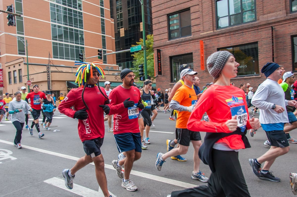 An Alleged Serial Marathon Cheater From Portland Is Suspected Of