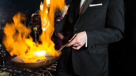 The Legacy of the Legendary Sherwood Dudley Lives on Through Bananas Foster at El Gaucho
