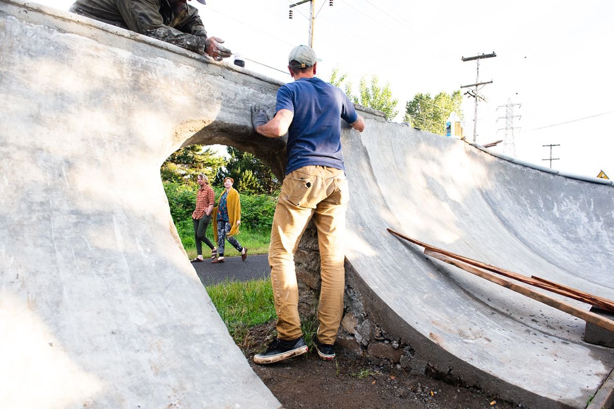 Diy Skateparks Are A Proud Tradition In