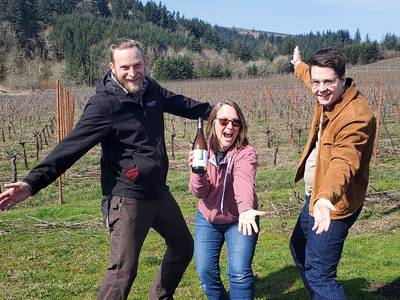 Gouais Blanc, Little-Known Parent Grape of More than 80 Well-Known Types, Is Now Growing in Oregon
