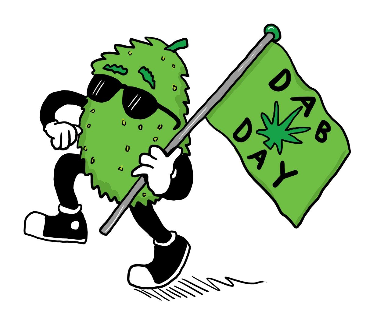 Tips on How to Celebrate Dab Day, the Other Great Stoner Holiday