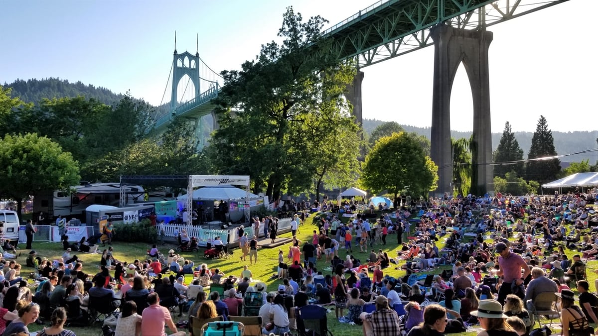 Cathedral Park Jazz Festival Will Stream Online This Year Willamette Week