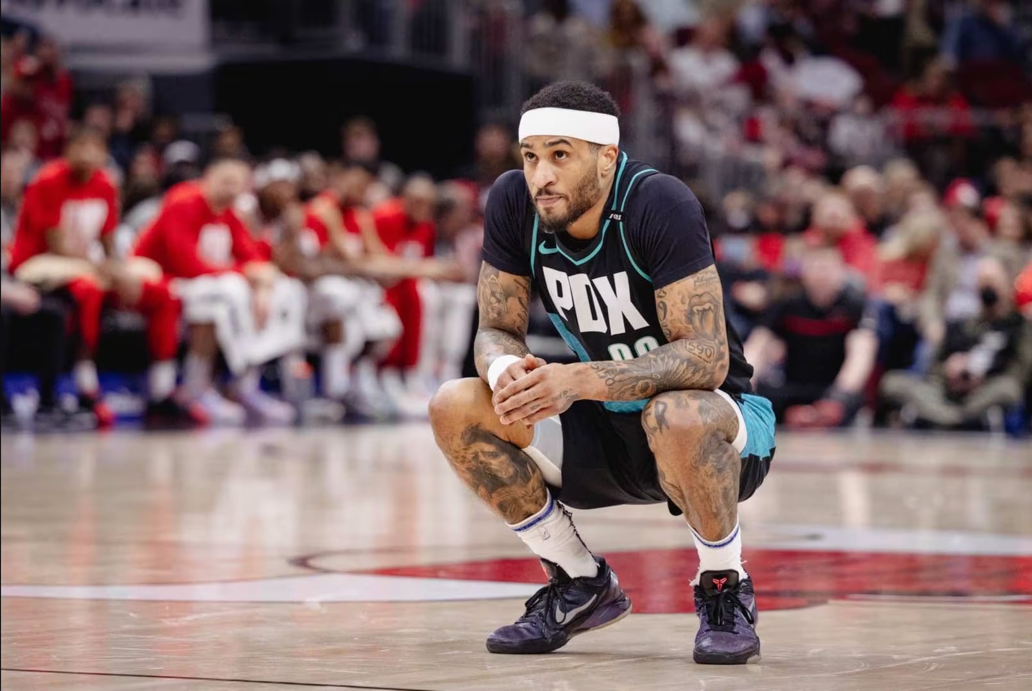 gary payton ii blazers