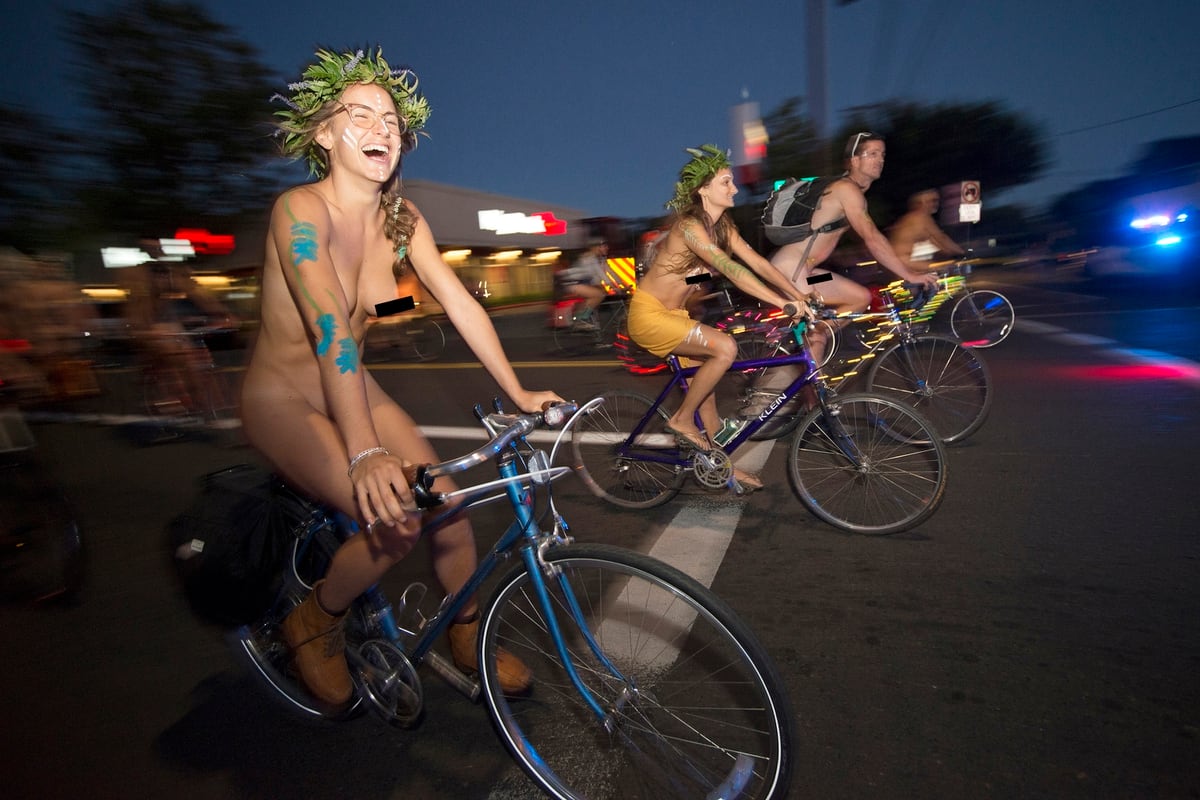Color the World Naked Bike Ride! - Willamette Week