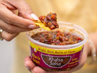 Khalsa Salsa Adds Indian Street Food Spices to Classic Mexican Dips