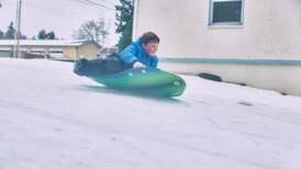 The Holiday Weather Was Glacial, but the Sledding Hills Were Fast