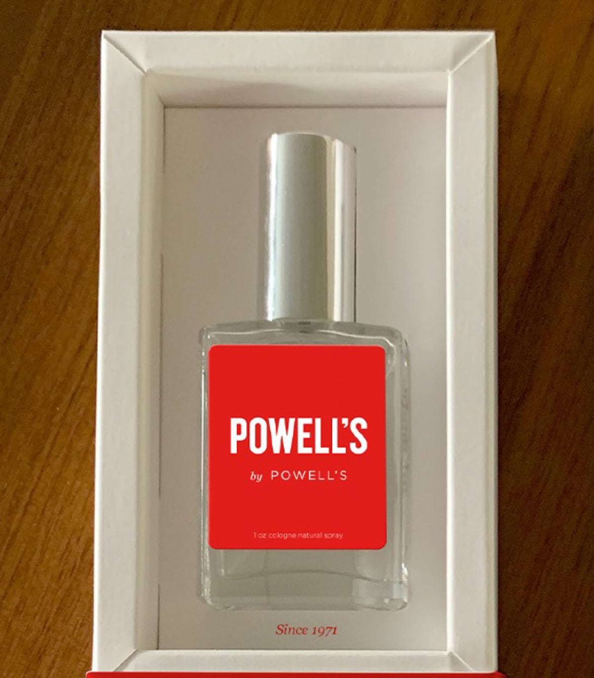 Want to Smell Like a Bookstore for Some Reason? Powell's Is Releasing Its Own Fragrance. Yes, Really. - Willamette Week