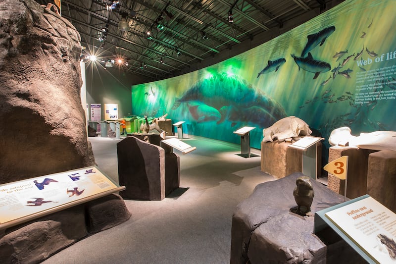 Yaquina Head Outstanding Natural Area Interpretive Center