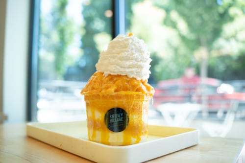 Snowy Village Has Your New Favorite Korean Bingsoo for Summer