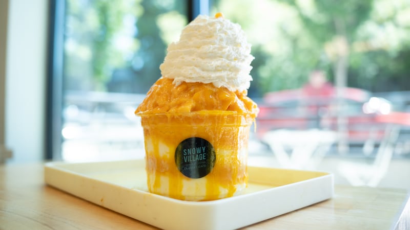 Snowy Village Has Your New Favorite Korean Bingsoo for Summer