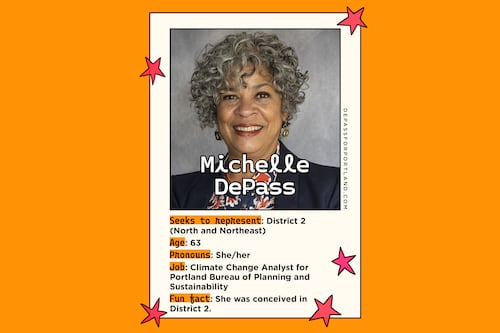 City Council Entrance Interview: Michelle DePass