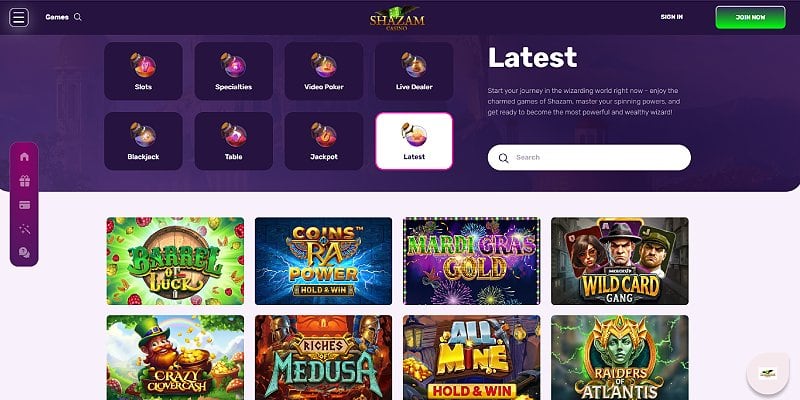 Wizualizacja kasyna online