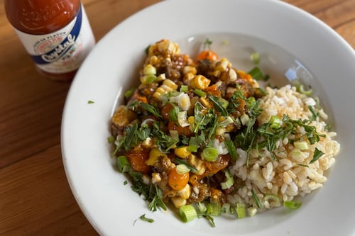 What We’re Cooking This Week: Louisiana Maque Choux With Eggplant