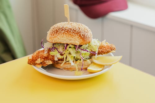 The Legendary Fish & Chips Sandwich at Pal’s Might Take Two People to Reel In