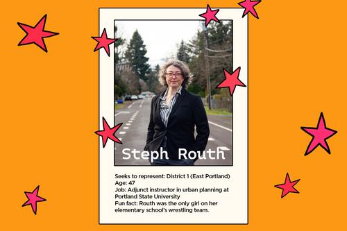 City Council Entrance Interview: Steph Routh
