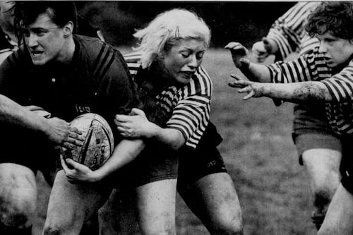 A Man Enters the Riotous World of Women’s Rugby