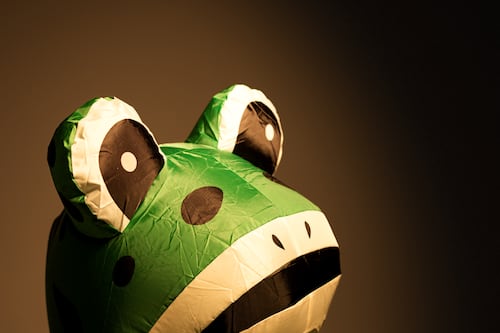 Portland Frog Seth Todd Arrested at South Waterfront Protest