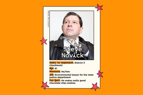 City Council Entrance Interview: Steve Novick