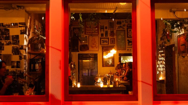 Seven Lovely Lounges Worth Donning Your Raincoat For