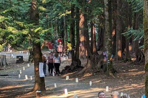 Time of Remembering Event Offers Sandy Community Space to Grieve