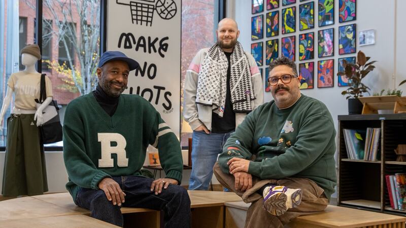 Benchmark Is a Gallery, Gathering Space, Store, and More