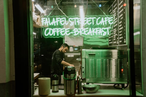 Falafel Street Cafe Serves Adam Macbale’s Family-Favorite Middle Eastern Comfort Food