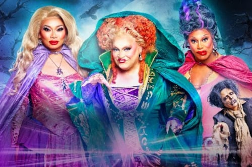 “RuPaul’s Drag Race” Alumni Kick Off Portland’s Spooky Season With “Hocus Pocus” Parody Show