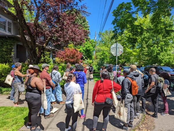 A Series of Afro-Ecology Walks Through Portland Seeks to Connect the Black Community to Nature