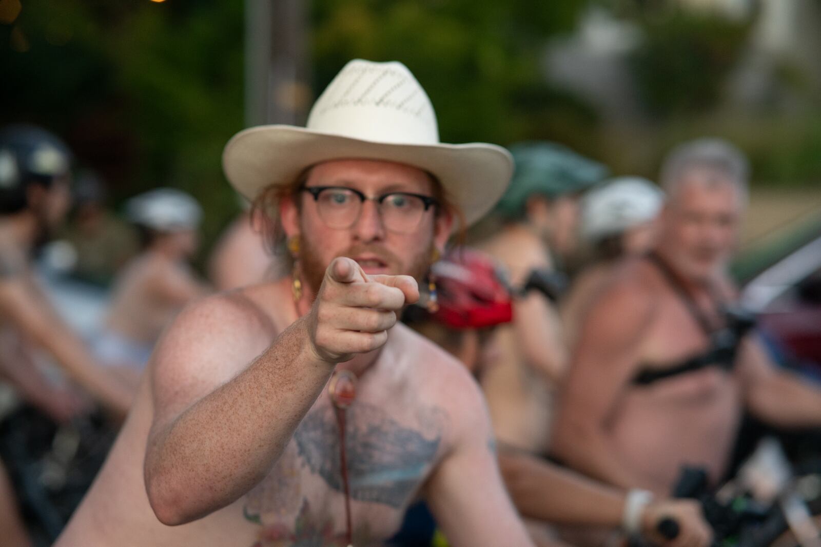 Bodies Bodies Bodies: Photos from the Portland World Naked Bike Ride