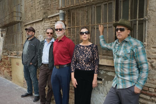 Hear the Delines’ Soundtrack to Willy Vlautin’s New Novel at the Mission