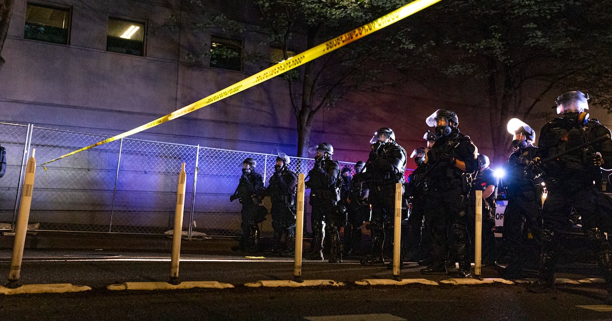 Legal Settlement Forces Portland Police to Stop Using “Flash-Bangs”