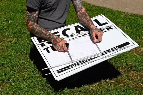 The Bid to Boot Mayor Ted Wheeler Began in a Leafy Park