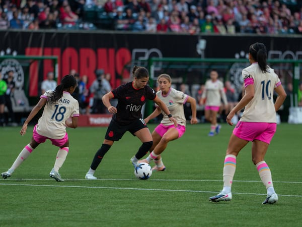 A New Role With the Thorns Hasn’t Lessened Pietra Tordin’s Impact. Far From It.