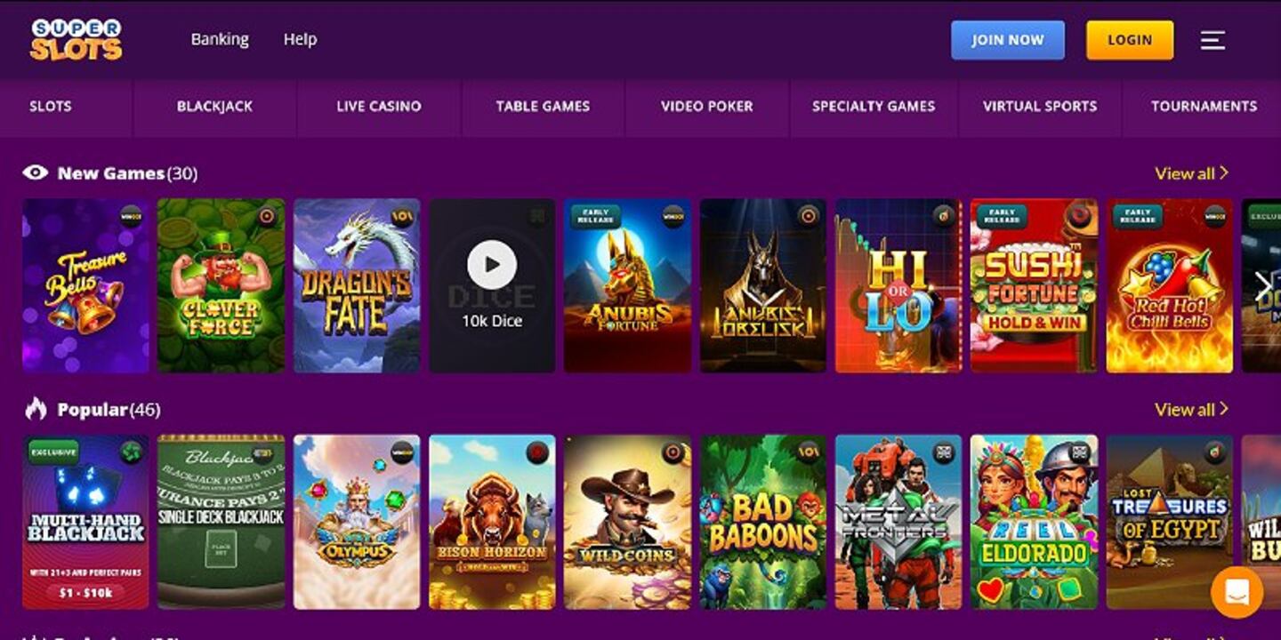 casino online game