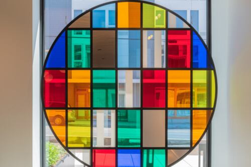 “The Lobby” Is a Semi-Secret Art Museum in Southeast Portland’s Ellen Browning Building