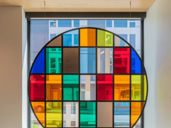 “The Lobby” Is a Semi-Secret Art Museum in Southeast Portland’s Ellen Browning Building