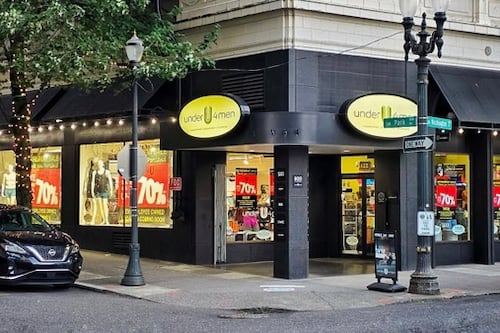 Men’s Underwear Store UnderU4men Set to Close Downtown Portland Flagship Store
