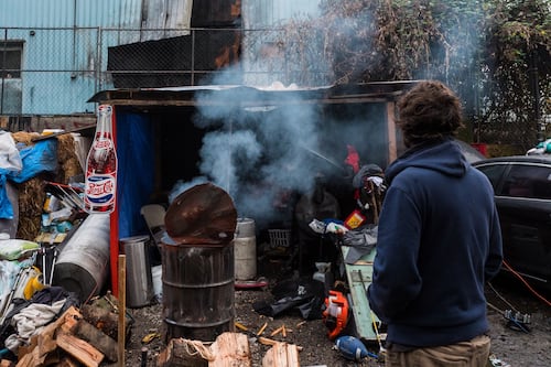 Police Arrest 39 People on Outstanding Warrants During Camping Ban Enforcement