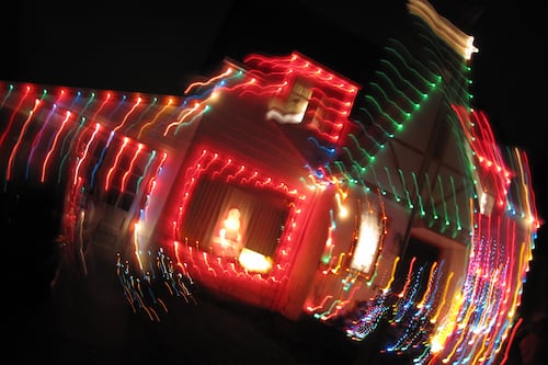 Forecast Calls for Possible Christmas Eve Windstorm