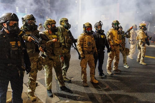 Regional Federal Security Chiefs Were Not Consulted Before Portland Troop Call-Up