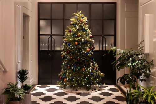 Portland’s Hotel Lobbies Look a Lot Like Christmas