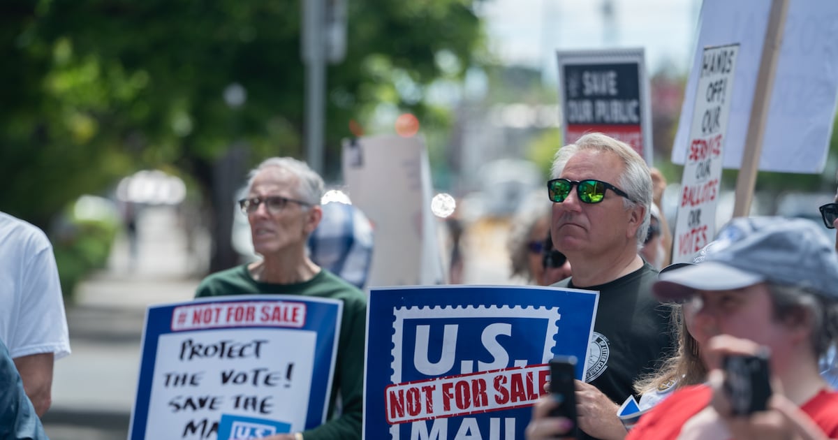 Photo: wweek.com Judge Blocks Trump Administration's Mail-In Voting Restrictions