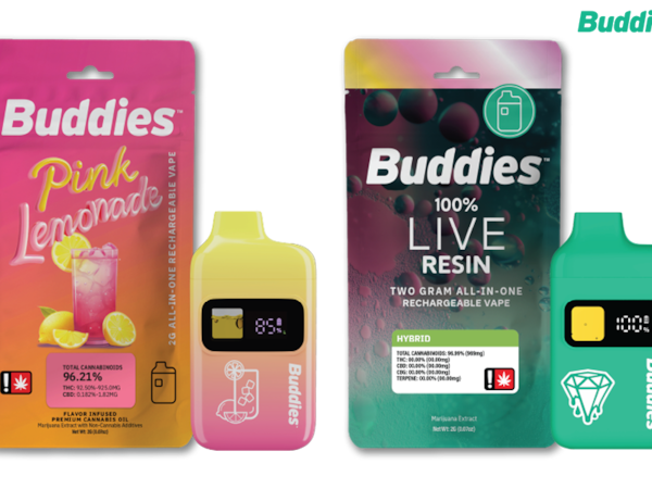 20% Off Buddies Vapes