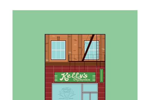 Artist Ted Zahn Has Created Digital Portraits of Some of Portland’s Most Iconic Bars and Storefronts
