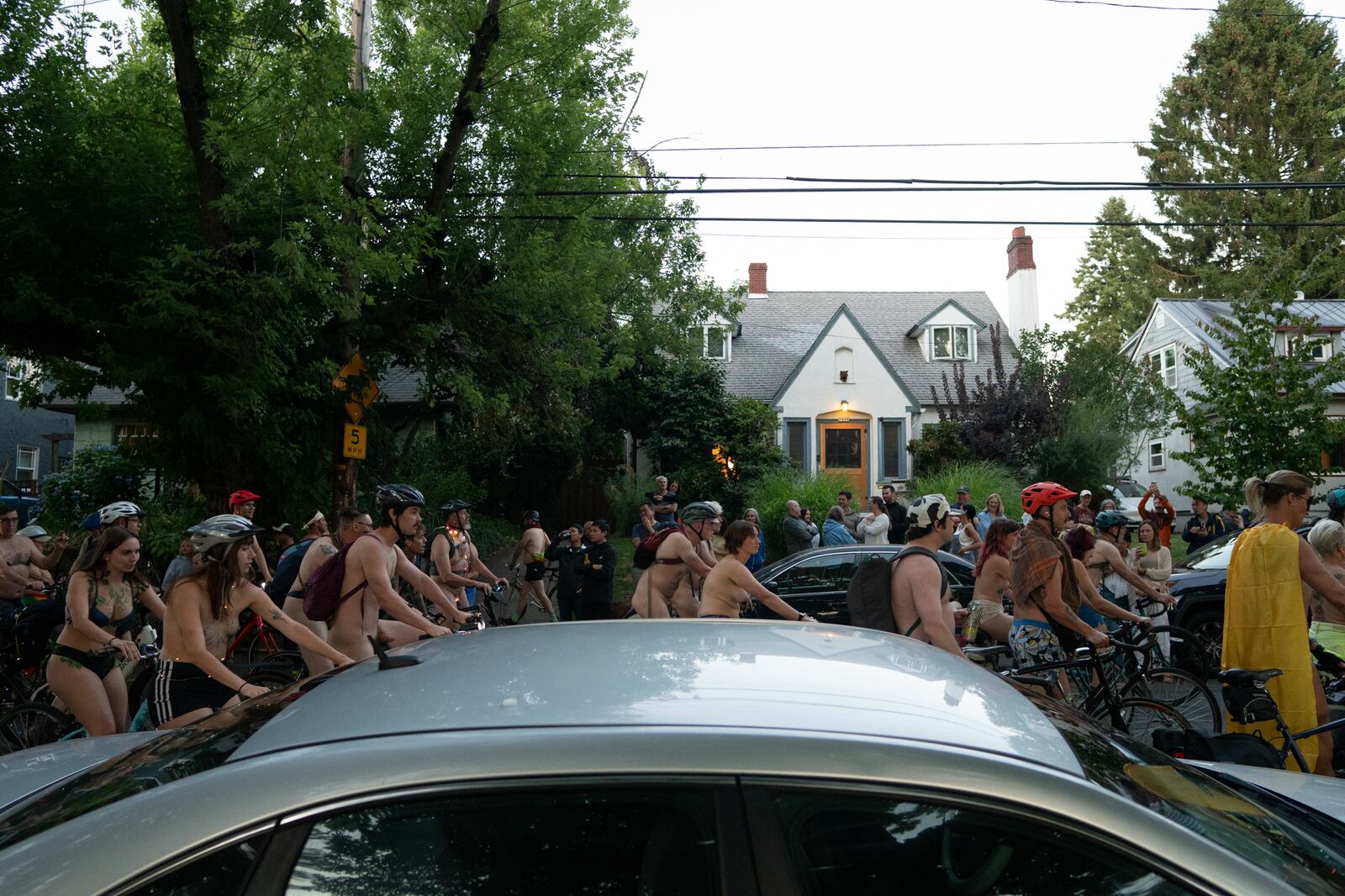 Bodies Bodies Bodies: Photos from the Portland World Naked Bike Ride